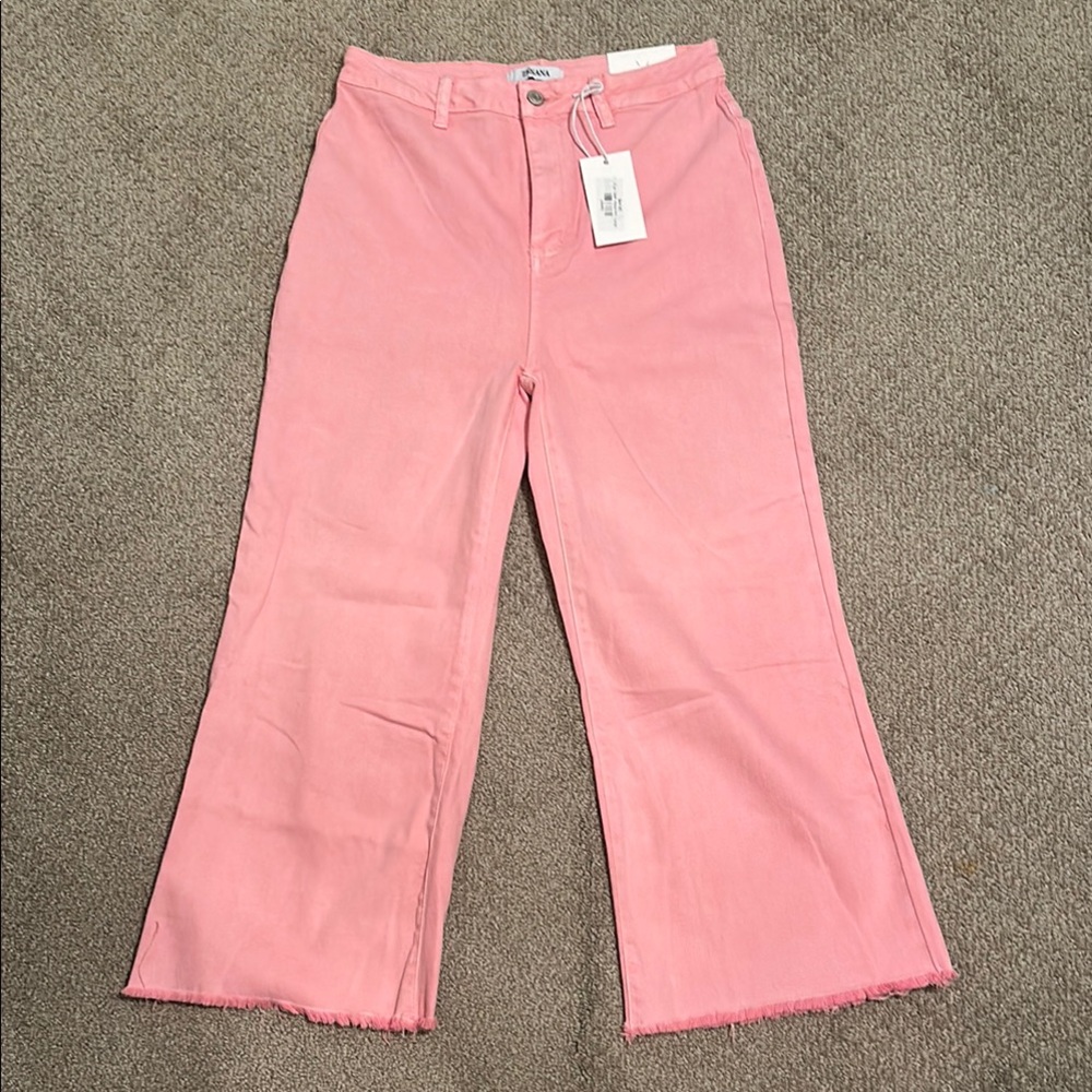 ZENANA Stylish Pink Women's Jeans